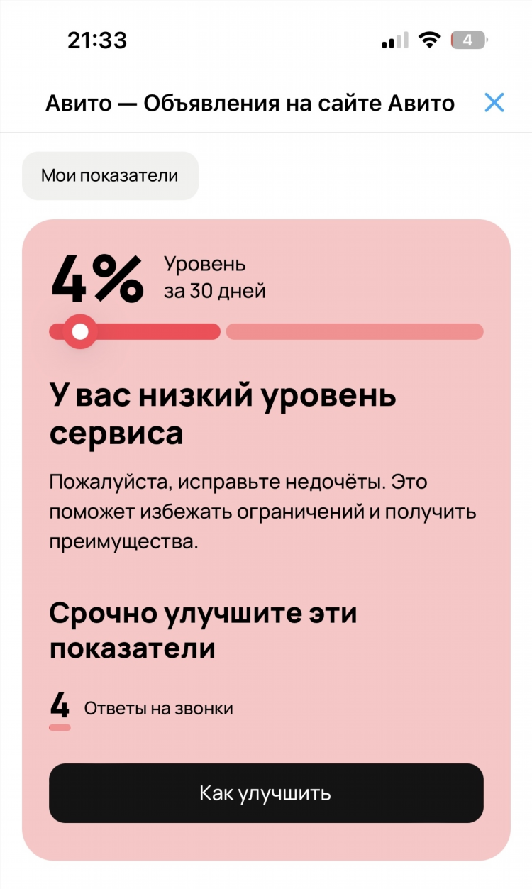 Авито мои объявления уфа личный кабинет