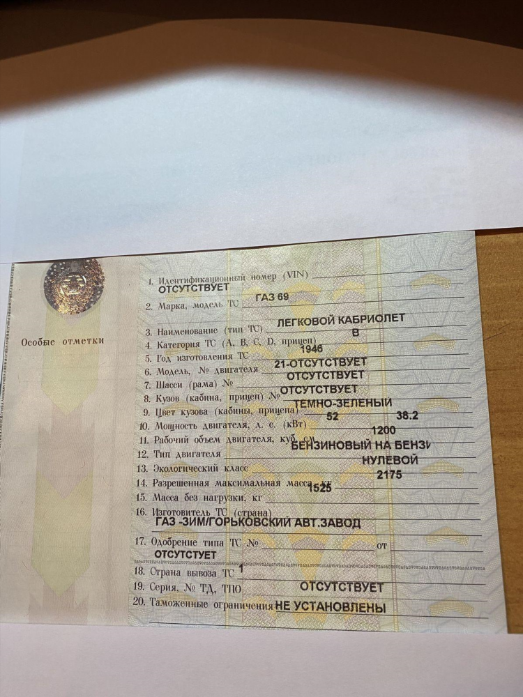Объявление газ заводского района